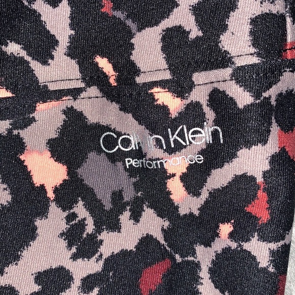 Calvin Klein Performance Leopard print legging - Picture 6 of 11